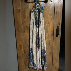 Swell Vibrant Multicolor Patterned Dress